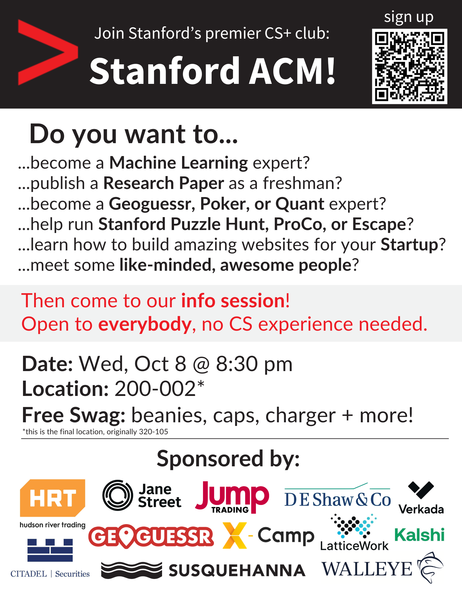 Stanford ACM 2025 Poster