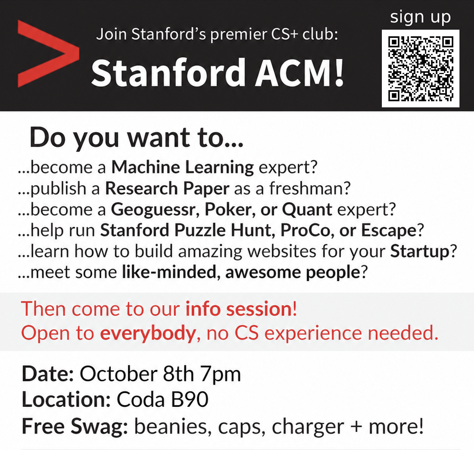 Stanford ACM 2026 Poster